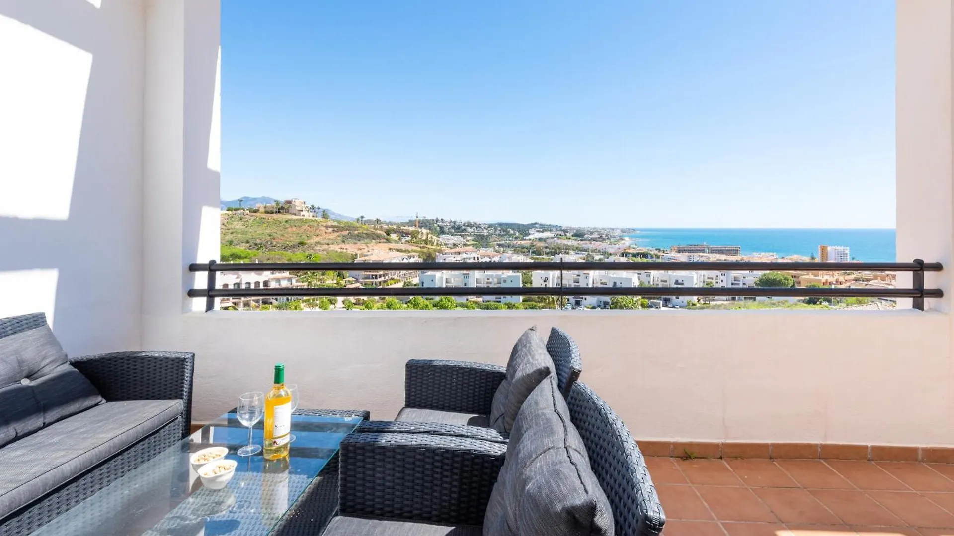 Penthouse La Cala With Dual Terraces And Spectacular Ocean Views Apartment La Cala De Mijas Spain