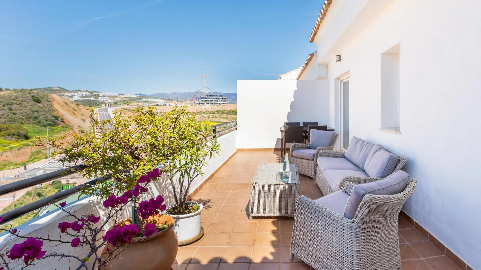 Penthouse La Cala With Dual Terraces And Spectacular Ocean Views Apartment La Cala De Mijas Spain